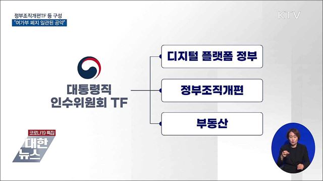 정부조직TF 구성···"여가부 폐지, 일관된 공약"