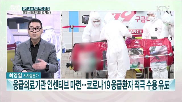 확진자 응급의료기관 인센티브 추진···코로나19 응급환자 신속 대응은?