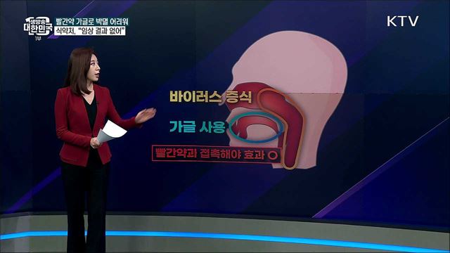 '빨간약 가글'로 코로나 박멸할 수 있다? [사실은 이렇습니다]