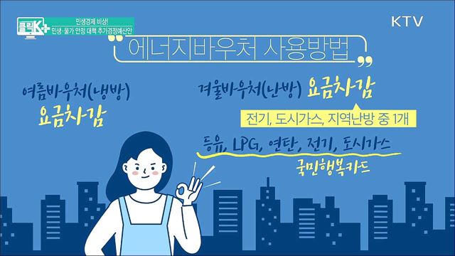 민생경제 비상! 민생·물가 안정 대책 추가경정예산안 [클릭K+]