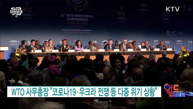 WTO 각료회의, 5년 만에 개최···"우크라 곡물 수출 중단 해결" [월드 투데이]