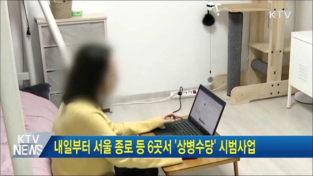 내일부터 서울 종로 등 6곳서 '상병수당' 시범사업