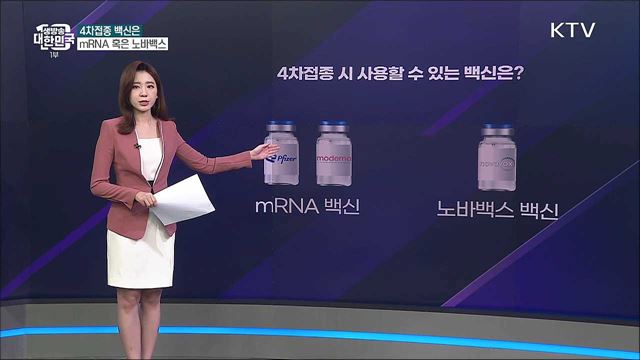 4차 접종, 모든 종류 백신 사용 가능할까? [사실은 이렇습니다]