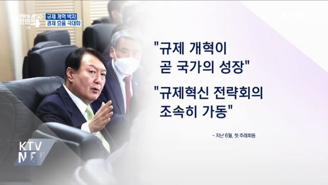 규제 개혁으로 경제 효율 극대화···100일 성과는?