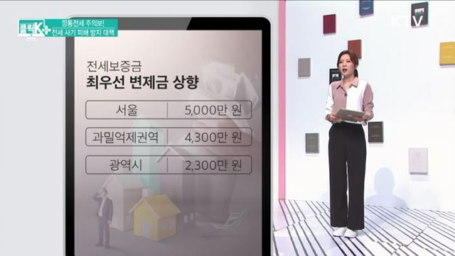 깡통전세 주의보! 전세 사기 피해 방지 대책 [클릭K+]