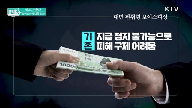 알고도 당한다! 보이스피싱 대응 강화 [클릭K+]