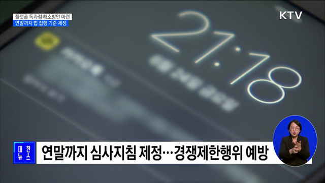 공정위, 플랫폼 독과점 해소방안 마련···대통령실에 보고