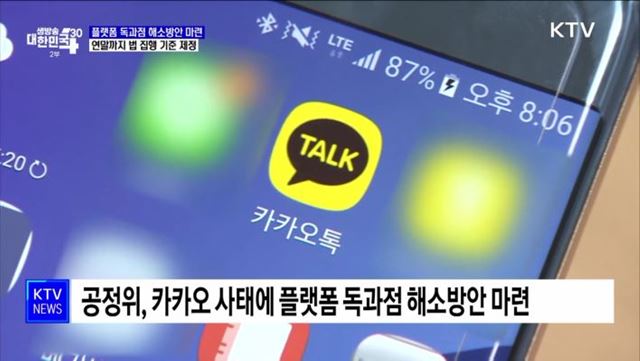 공정위, 플랫폼 독과점 해소방안 마련···대통령실에 보고