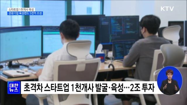 스타트업 1천개사 육성···관광기업 육성펀드 5천억 조성