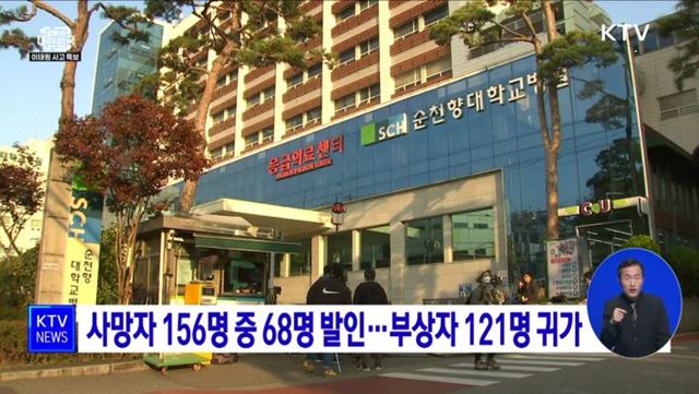 사망자 156명 중 68명 발인···부상자 121명 귀가