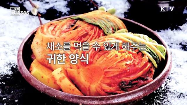 김장 준비로 맞이하는 입동 [일상공감365]