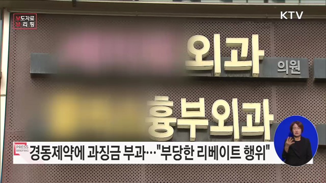 경동제약의 부당한 고객유인행위 제재