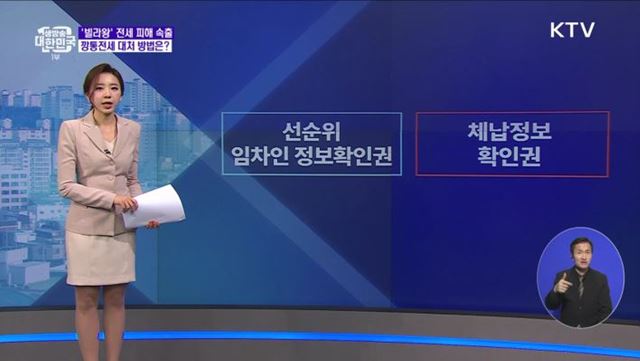 '빌라왕' 급사...깡통전세 피하기 위한 방법은? [정책 바로보기]