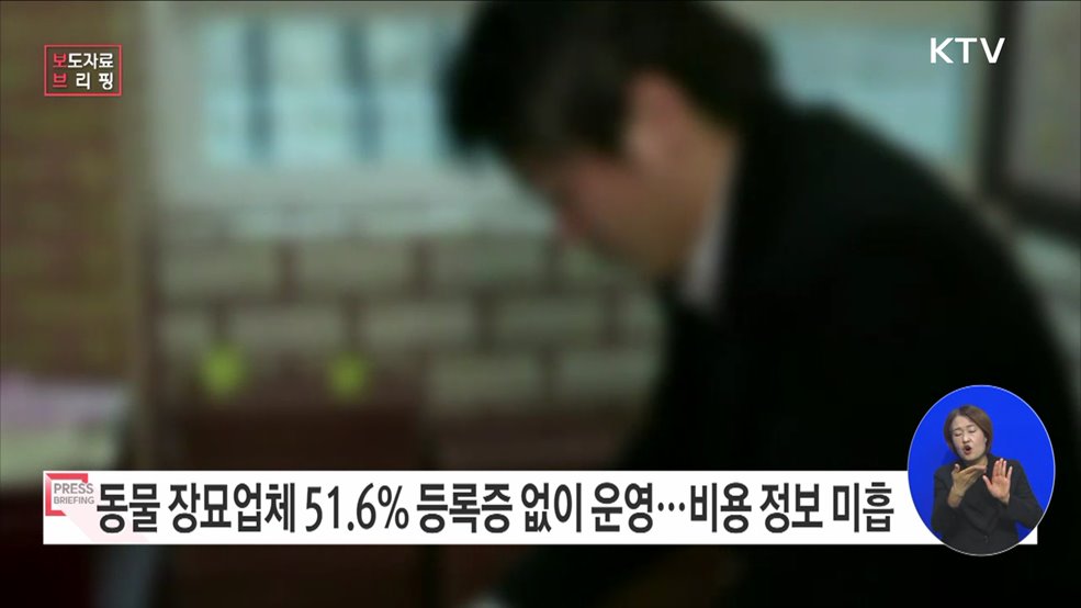 반려동물 사체 매장·투기 불법 반려동물 양육자 45.2%가 몰라