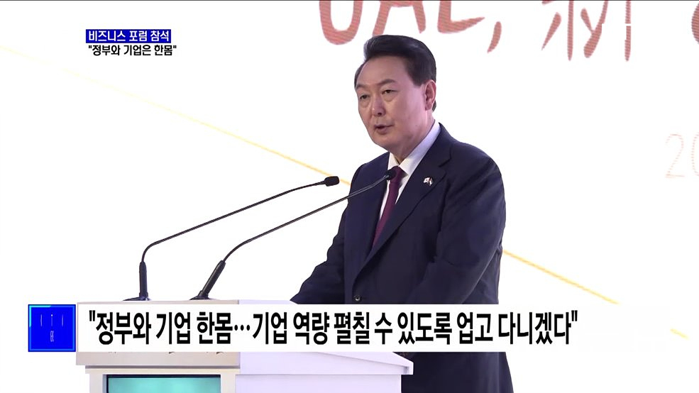 "정부와 기업은 한몸···UAE와 시너지 이뤄 성과 내야"