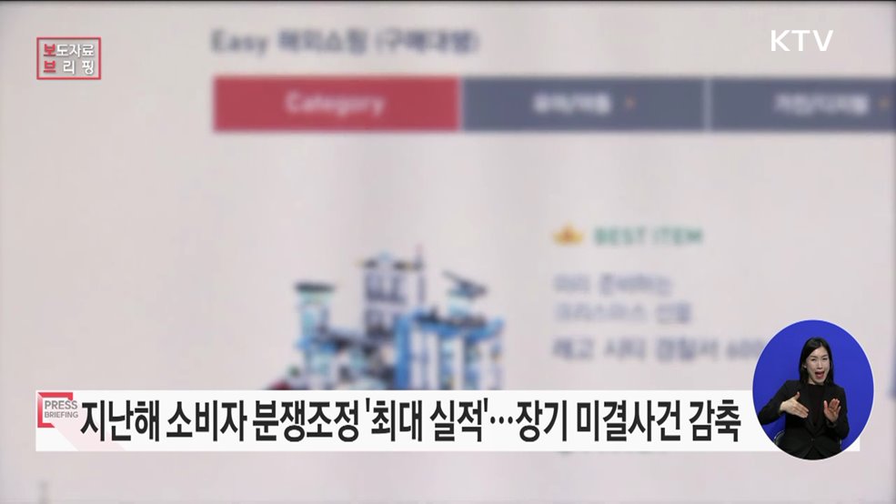 2022년 소비자 분쟁조정, 역대 최대 처리실적 거둬