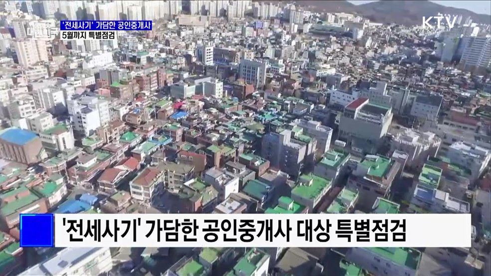 국토부, '전세사기' 가담한 공인중개사 특별점검