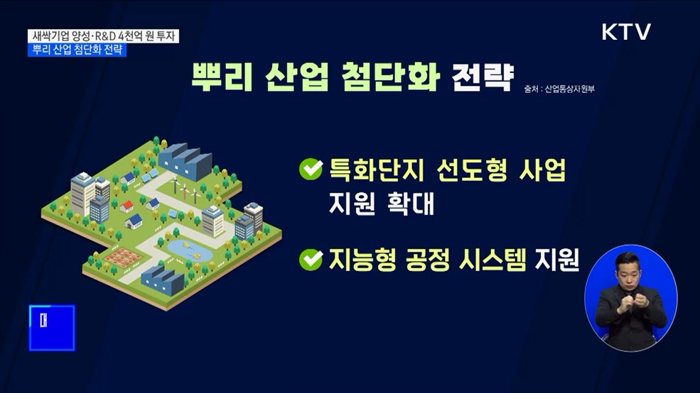 새싹기업 양성·R&D 4천억 투자···뿌리 산업 첨단화 전략 [정책현장+]