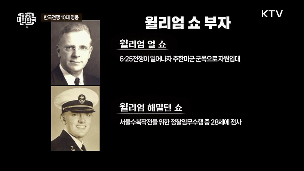 한국전쟁 10대 영웅