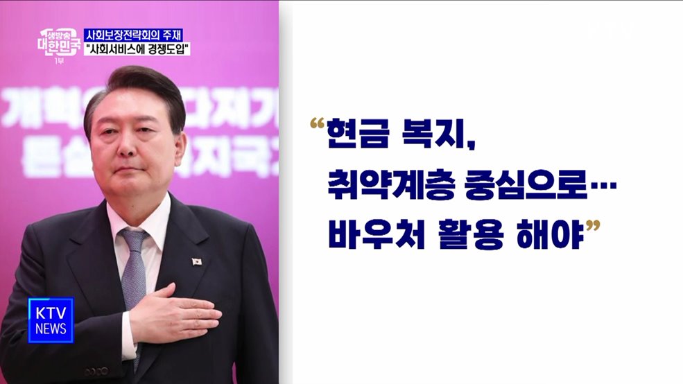 "사회보장 서비스도 시장화···복지사업 구조조정"