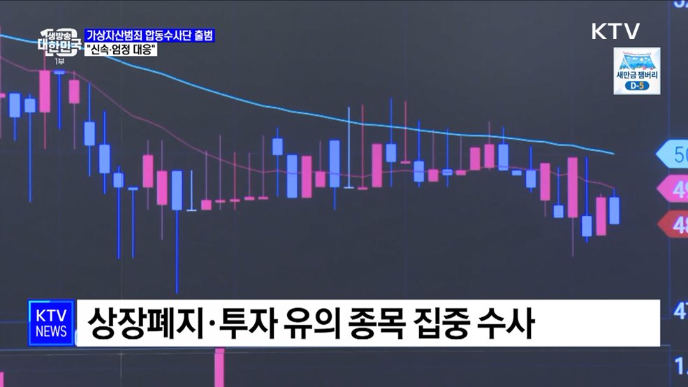 가상자산범죄 합동수사단 출범···"신속·엄정 대응"