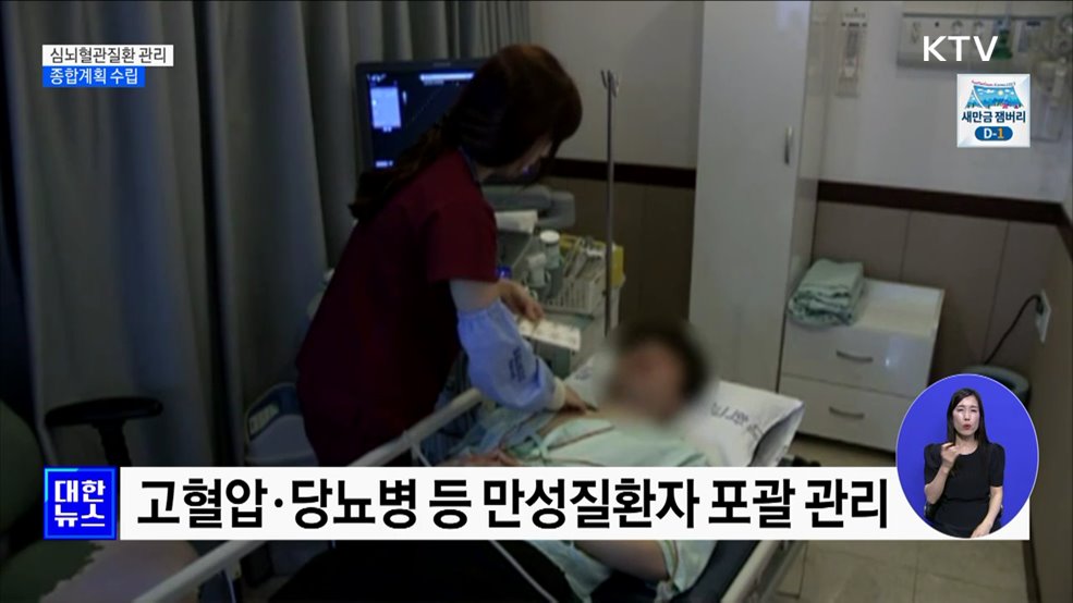 심뇌혈관질환 의사 네트워크 구축···"골든타임 내 치료"