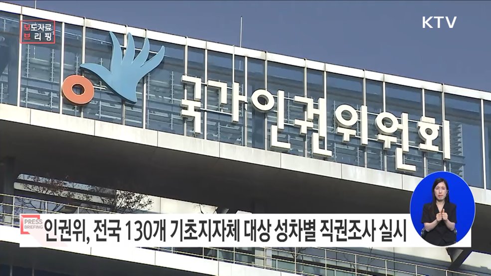 전국 130개 기초지자체 대상, 이장 선출 및 임명 과정에서의 성차별 직권조사 실시