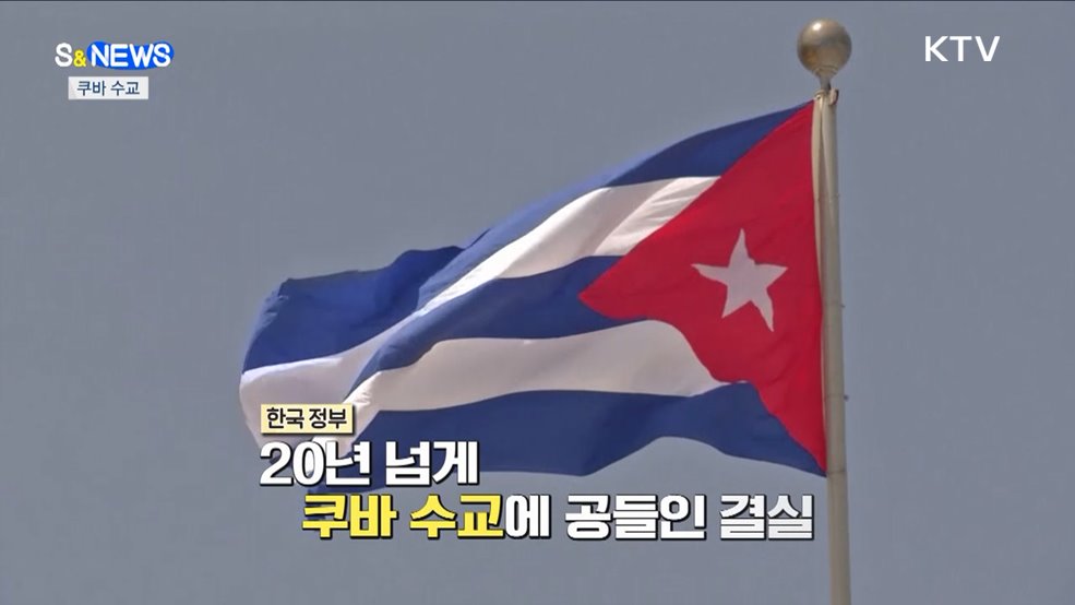 쿠바에 퍼진 한국문화···쿠바 꼬레아노 [S&News]