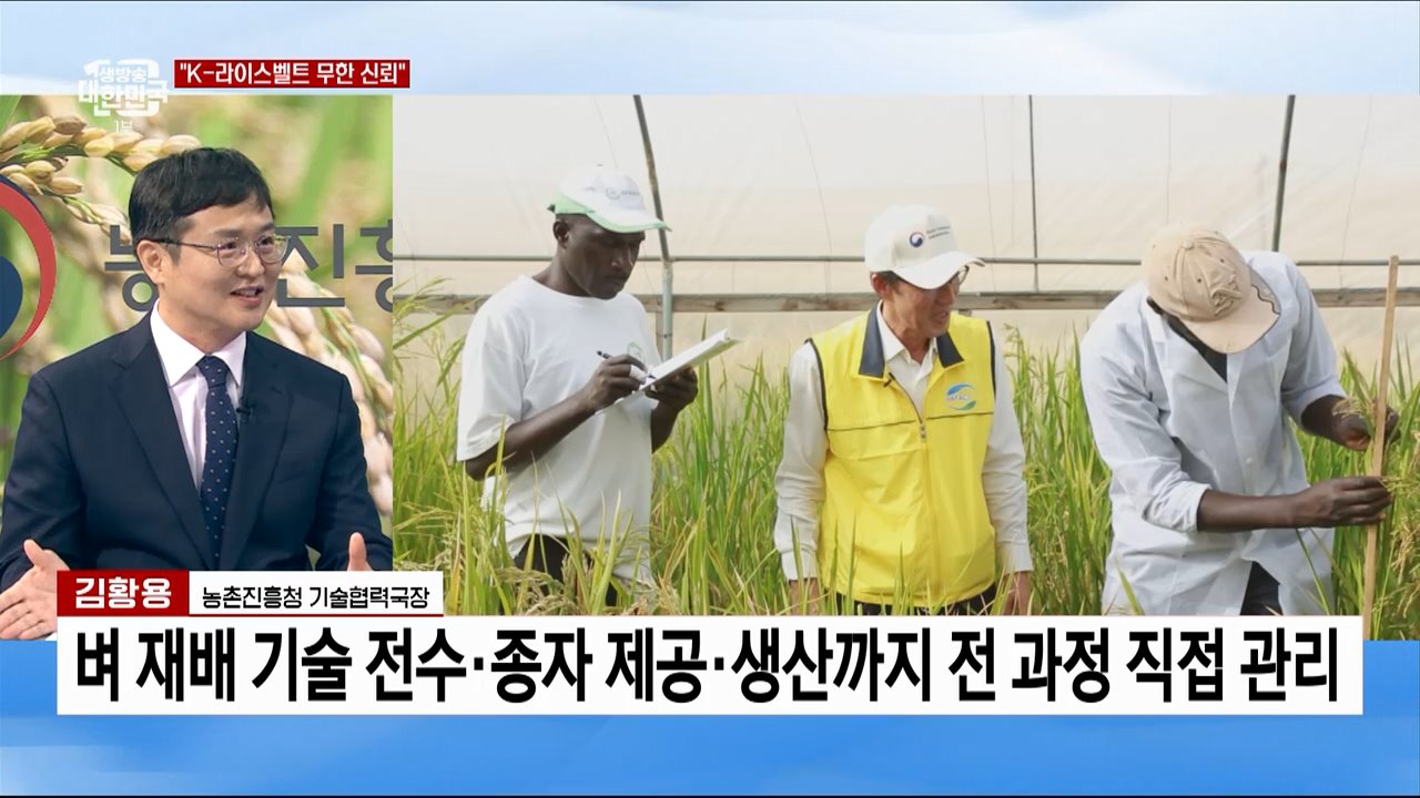 쌀로 잇는 따뜻한 우정 K-라이스벨트 주요 내용은?