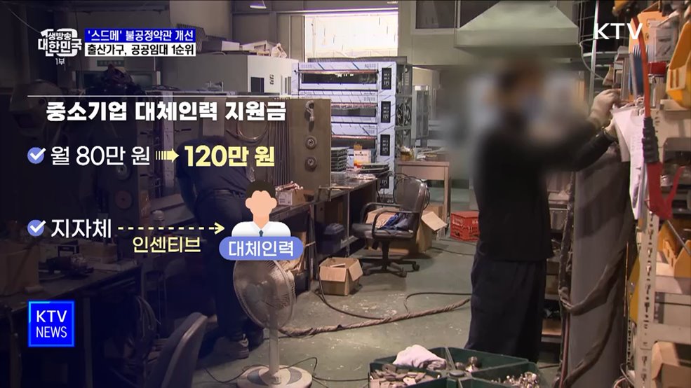 '스드메' 불공정약관 개선···출산가구 공공임대 1순위