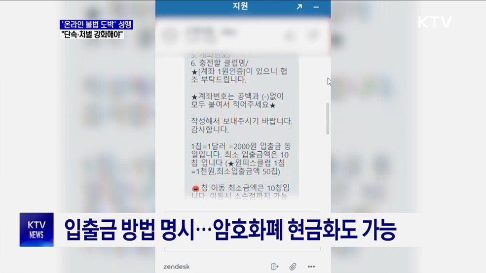 쉽게 빠지는 '온라인 불법 도박'···"단속·처벌 강화해야" [현장고발]