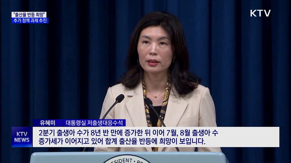 "출산율 반등 희망···일가정 양립 기업 세무조사 유예"