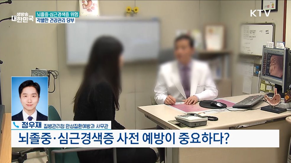 겨울 불청객 뇌졸중·심근경색증 예방 및 관리 방안은? [정책 바로보기]