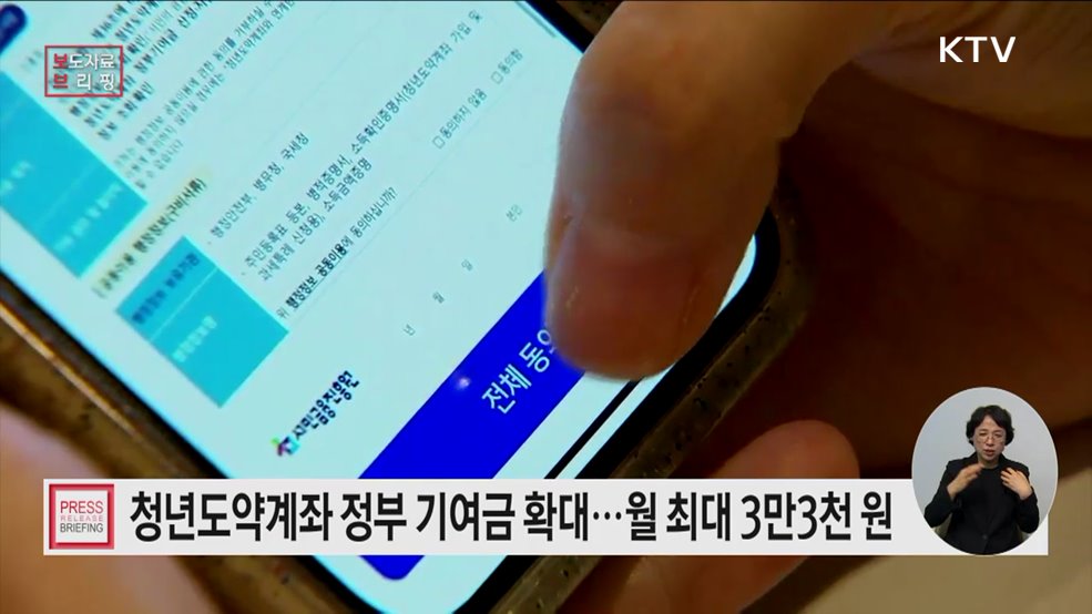 2025년 1월부터 청년도약계좌 기여금이 확대됩니다